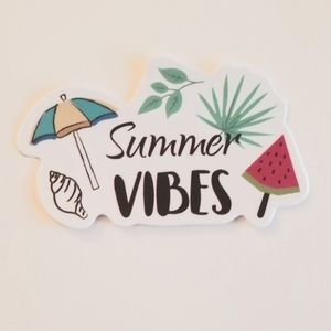 10/$10 Summer Vibes Sticker